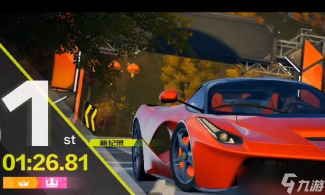 极品飞车5最佳路线练习方法，新手老手都能快速掌握