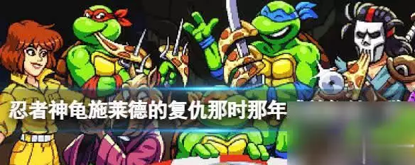 忍者神龟1下载_忍者神龟披萨获取方式_忍者神龟诞生地厨房