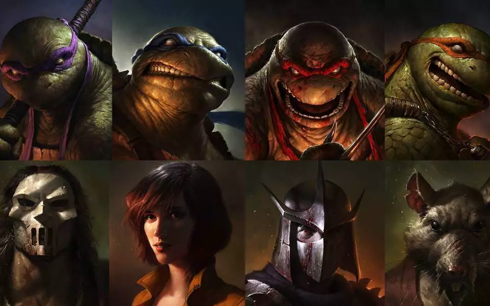 忍者神龟电影系列_忍者神龟动画电影_忍者神龟1下载