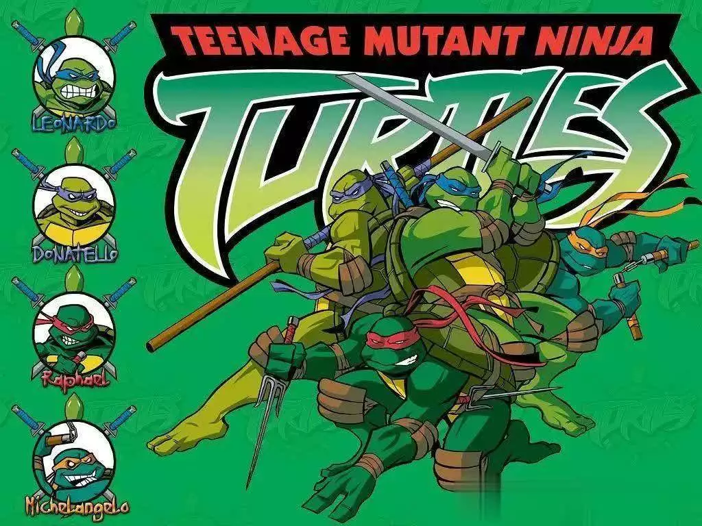 忍者神龟1下载_怀旧动画片 忍者神龟 童年回忆