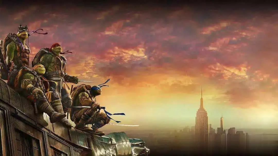 忍者神龟1下载_怀旧动画片 忍者神龟 童年回忆