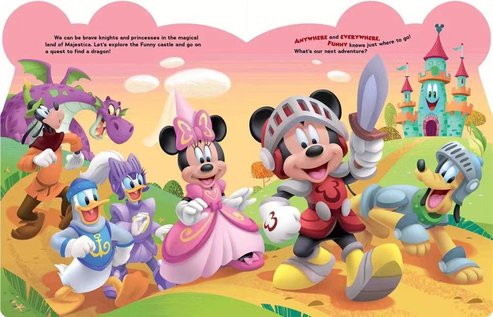 米奇妙妙屋 米奇米妮唐老鸭黛丝 3D动画片教育内容_米奇妙妙屋第3季下载