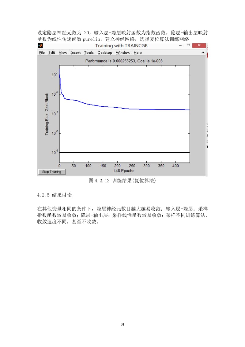 神经网络设计训练及测试步骤与结果，逼近效果显著提升