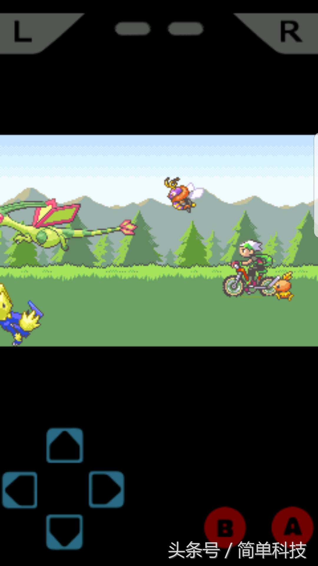 口袋妖怪蓝宝无病毒石下载_GBA口袋妖怪模拟器评测_手机GBA游戏体验