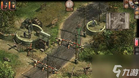 盟军敢死队2深入敌后执行任务，揭秘队员惊险经历